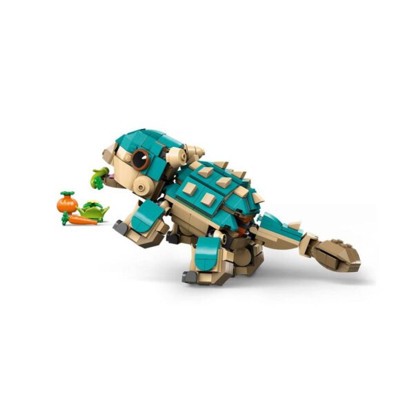 LEGO Jurassic World: BUMPY BEBÉ ANKYLOSAURUS 76962 - Imagen 3