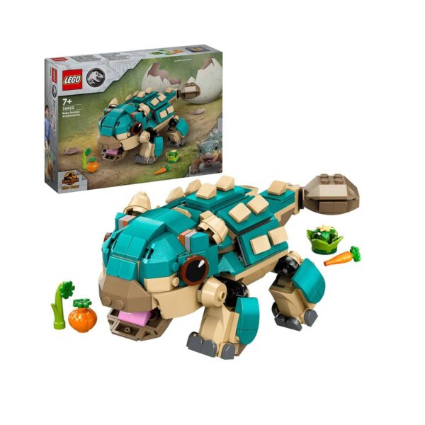 LEGO Jurassic World: BUMPY BEBÉ ANKYLOSAURUS 76962