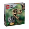 LEGO Jurassic World: FÓSILES CRÁNEO T. REX 76964 - Imagen 3