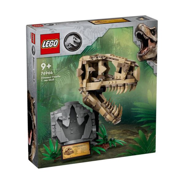 LEGO Jurassic World: FÓSILES CRÁNEO T. REX 76964 - Imagen 3
