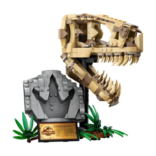 LEGO Jurassic World: FÓSILES CRÁNEO T. REX 76964 - Imagen 2