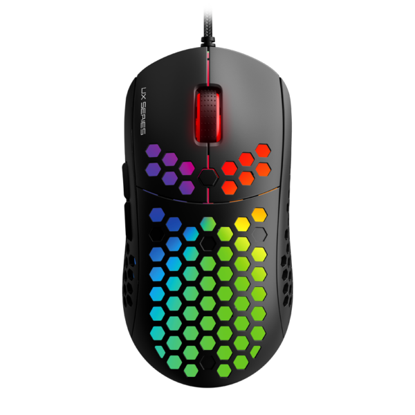 Mouse Gamer 12000 Dpi Fantech Hive Ux2 Ultimate Rgb Liviano