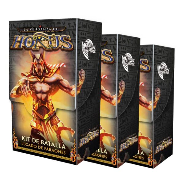 X3 Kit de Batalla Legado de Faraones, La Venganza de Horus