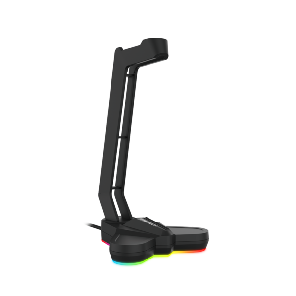 Soporte audifonos Fantech Tower AC3001 Black RGB