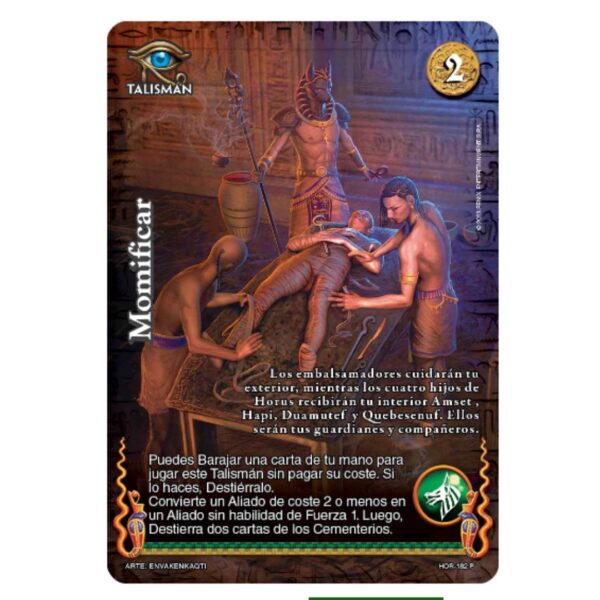Pack 3 Display 24 Sobres La Venganza de Horus Myl