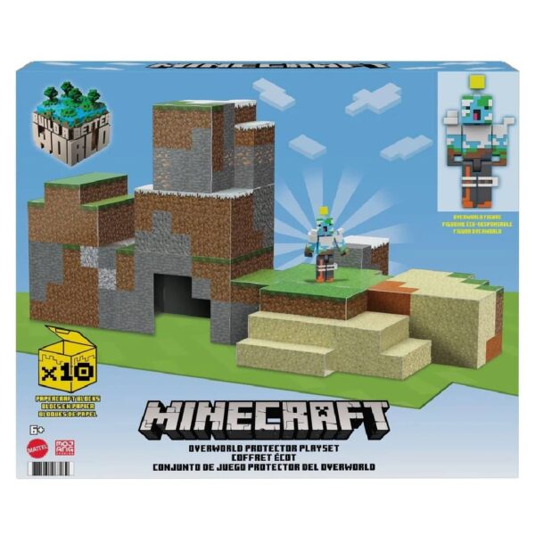 Mattel Collectible - Minecraft 3.25 Sustainable Playset