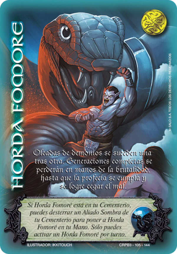 Colección racial Primer Bloque MYL 2023: Sombra