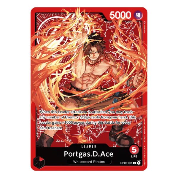 One Piece TCG Deck ST11 + Special Goods Set – Ace Sabo Luffy