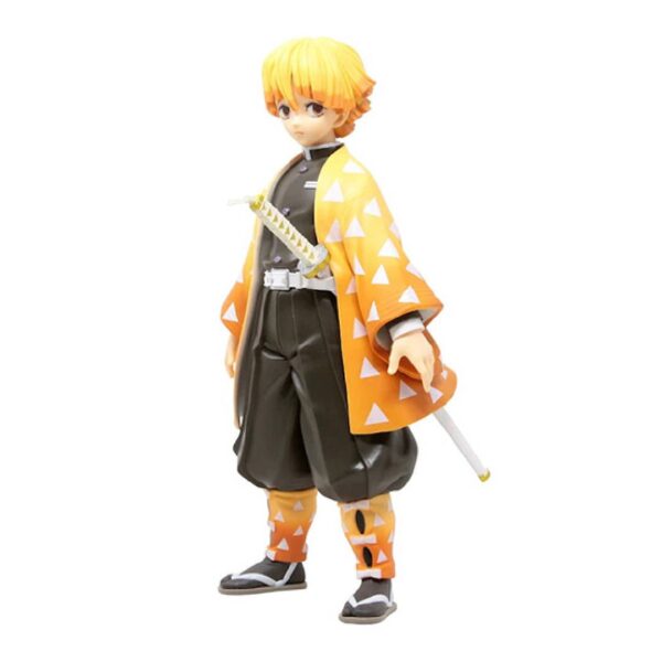 Figura Zenitsu Agatsuma - Demon Slayer Kimetsu No Yaiba