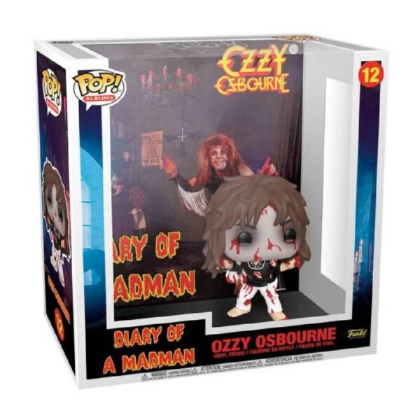 Funko Pop! Albums: Ozzy Osbourne - Diary of a Madman