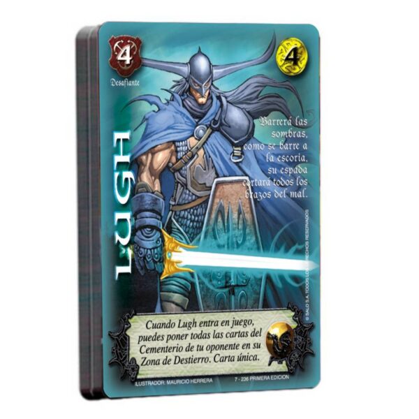 Mazo 50 Cartas Racial Desafiante Mitos y Leyendas