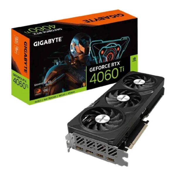 Tarjeta de Video NVIDIA GeForce RTX 4060 Ti Gaming OC 16G