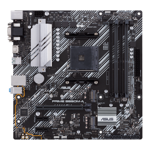 Placa Madre Asus Prime B550M-A CSM MicroATX AM4