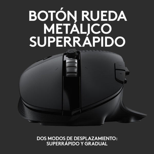Mouse Gamer Inalambrico Logitech G604 Programable 25600 Dpi - Imagen 2