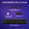 Teclado Logitech G G515 Tkl Black Lightspeed - Imagen 8