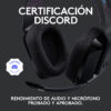 Audifonos Gamer Logitech G535 Inalambricos Negros - Imagen 3