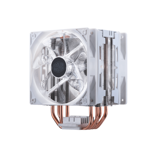 Cooler CPU Cooler Master Hyper 212 LED Turbo White INTEL AMD