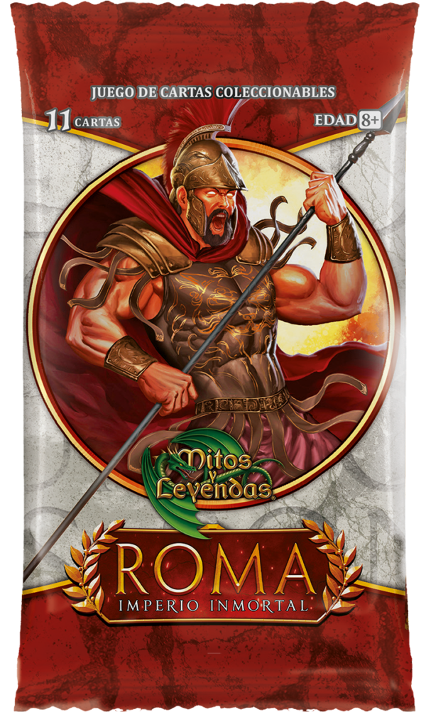 Kit de Batalla Mitos y Leyendas DESTINO Edicion Roma