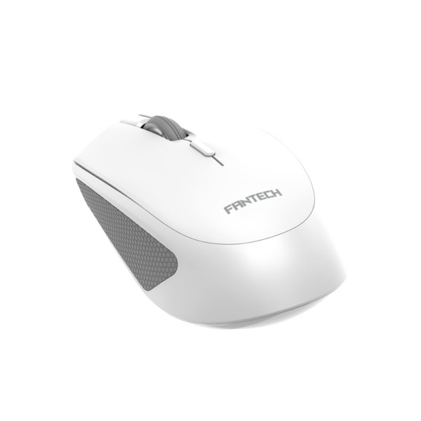 Mouse Fantech W190 White Dual Mode Bluetooth 1600 DPI