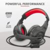 Audifonos Gamer Trust GXT 307 Ravu Negro 3.5mm