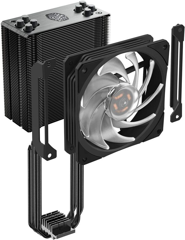 Cooler CPU Cooler Master Hyper 212 RGB Black AMD INTEL