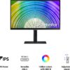 Monitor Samsung 24" Smart S24A600UC 75HZ IPS Rotativo