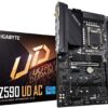 Placa Madre Gigabyte Z590 UD AC LGA1200 Intel 11Gen