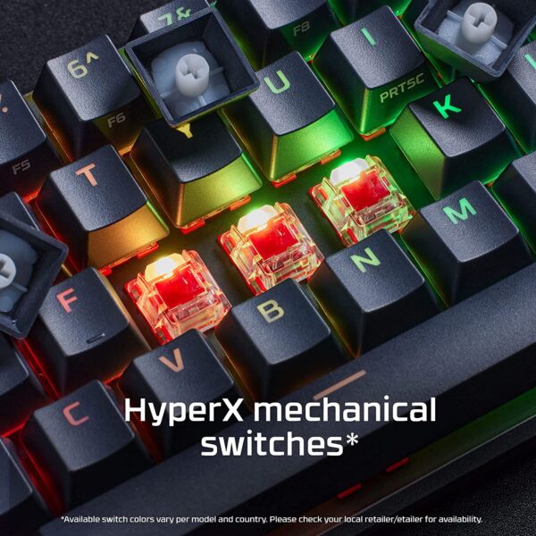 Teclado Gamer HyperX Alloy Origins 65 SW HX RED