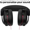 Audífono Hyperx Cloud Alpha S, Sonido Envolvente 7.1 Negro