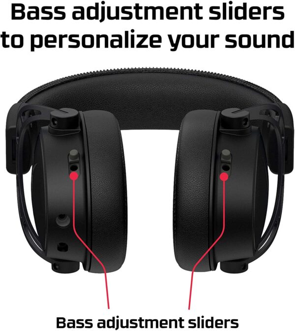 Audífono Hyperx Cloud Alpha S, Sonido Envolvente 7.1 Negro