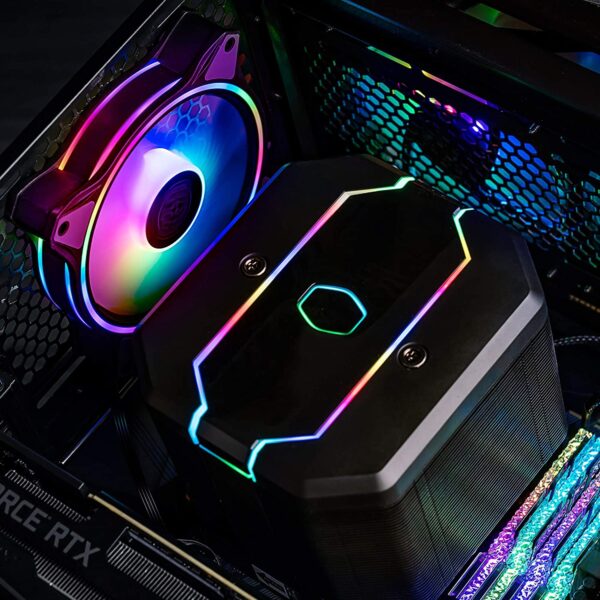 Ventilador Cooler Master Masterfan MF120 Halo ARGB