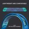 Audífonos Logitech G733 Lightspeed Inalambrico RGB Azul