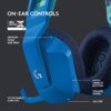 Audífonos Logitech G733 Lightspeed Inalambrico RGB Azul
