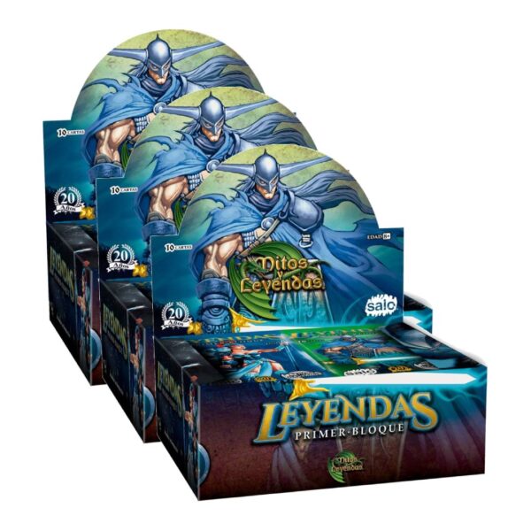 Display Leyendas Primer Bloque 3.0 2024 Myl X3