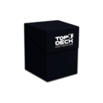 Deck Box Plastico XL 120 Color Negro