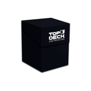 Deck Box Plastico XL 120 Color Negro
