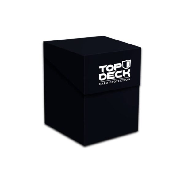 Deck Box Plastico XL 120 Color Negro