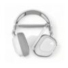 Audifono Corsair HS80 RGB Wireless - White - Imagen 3