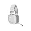 Audifono Corsair HS80 RGB Wireless - White - Imagen 2