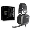 Audifono CORSAIR HEADSET HS80 RGB USB WIRED, BLACK