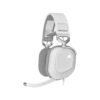 Audifono CORSAIR HEADSET HS80 RGB USB WIRED, WHITE