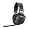 Audífono Corsair HS80 MAX WIRELESS - Steel Gray