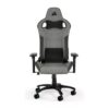 Silla Gamer Corsair T3 RUSH Fabric (2023) - Gris/carbón