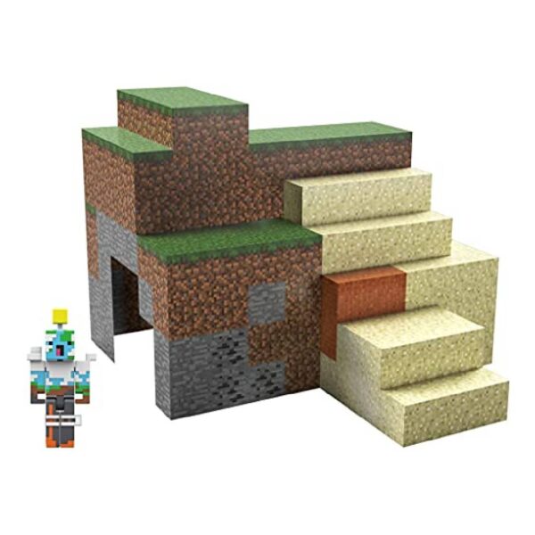 Mattel Collectible - Minecraft 3.25 Sustainable Playset