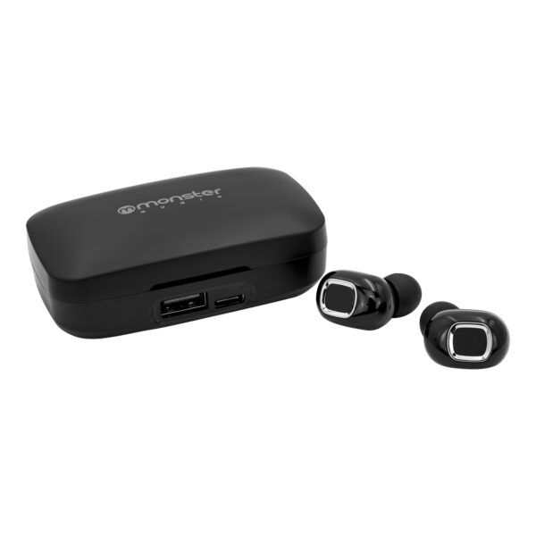 Audífonos Inalámbricos Monster Audio TW10B Negro