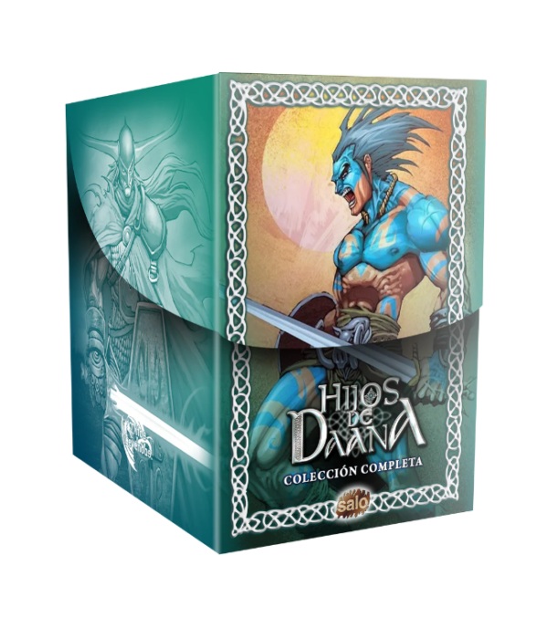 Colección Completa Hijos De Daana