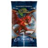 Display 24 Sobres Edicion Excalibur Mitos y Leyendas