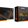 Teclado Cougar Core Hybrid Mecanico Switch Español Rgb Usb - Imagen 5