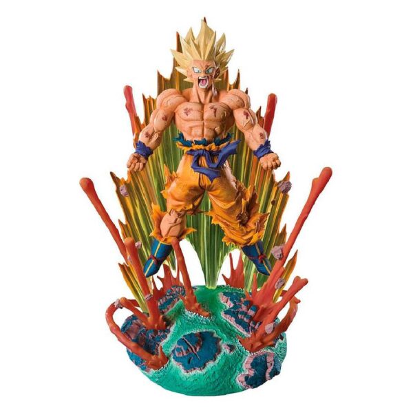 Figura Dragon Ball Z - Super Saiyan Son Goku SSJ 27Cm