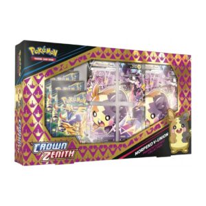 Pokemon Premium Colection Morpeko V Unión Ingles